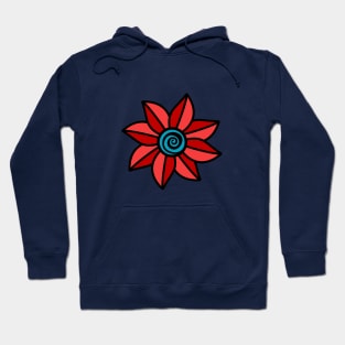 Flora Flower Hoodie